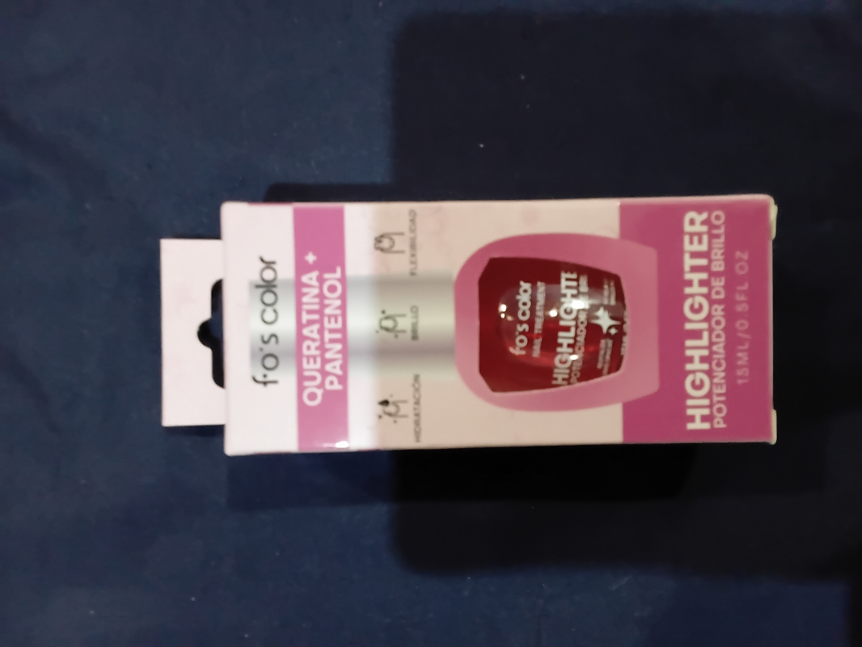 ESMALTE POTENCIADOR DE BRILLO