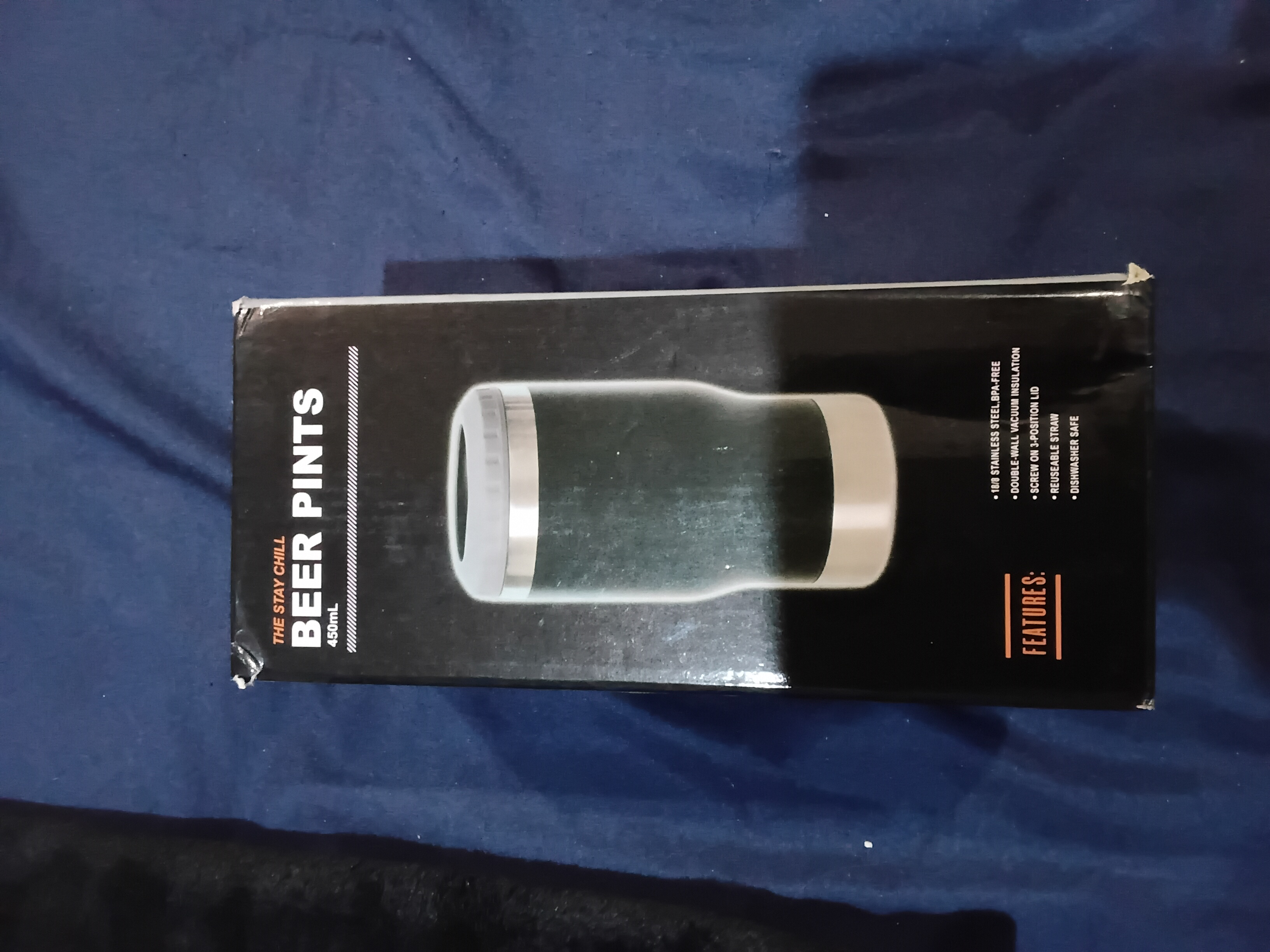 TERMO CERVECERO DE 450ML