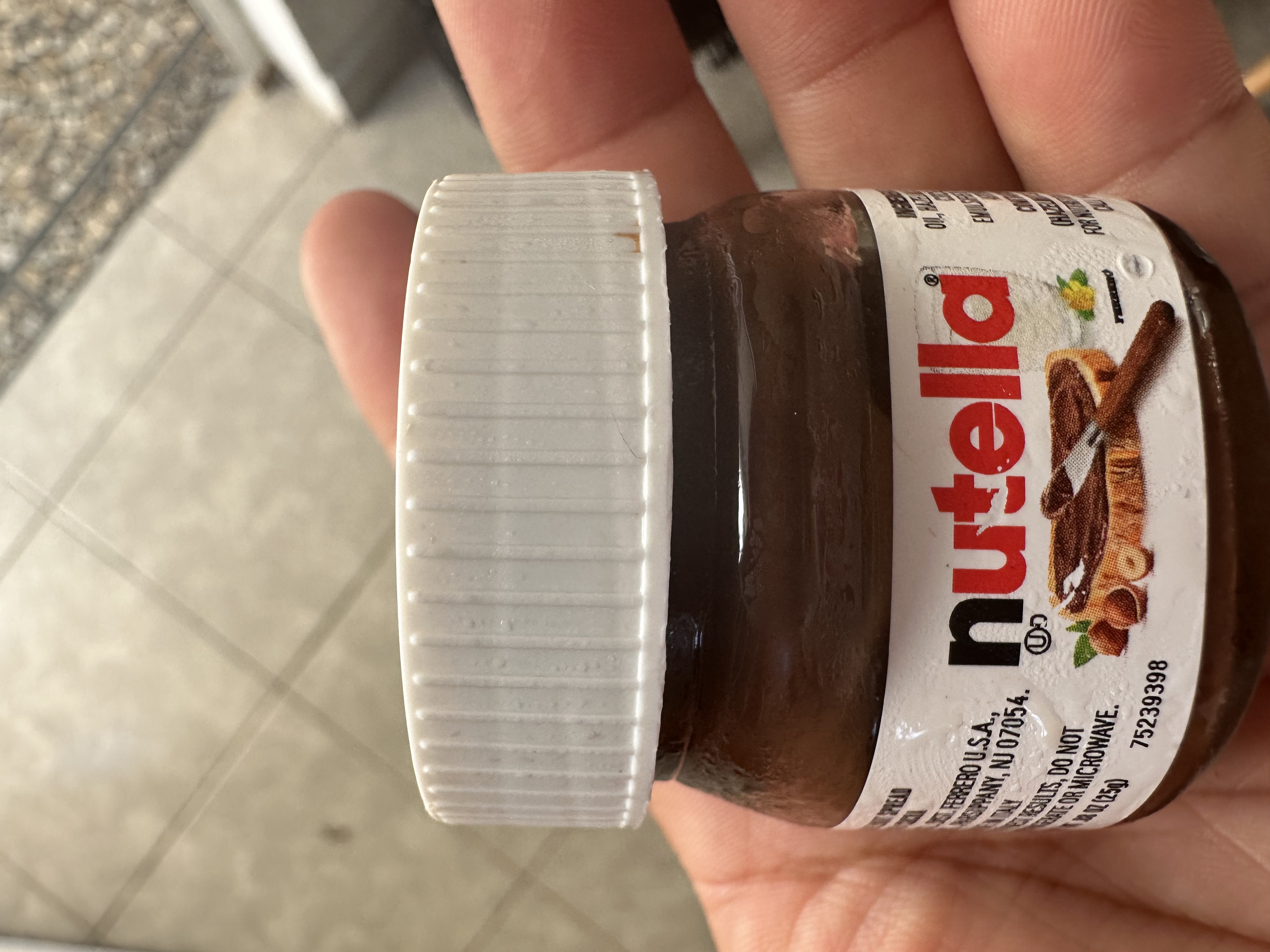 Nutella mini