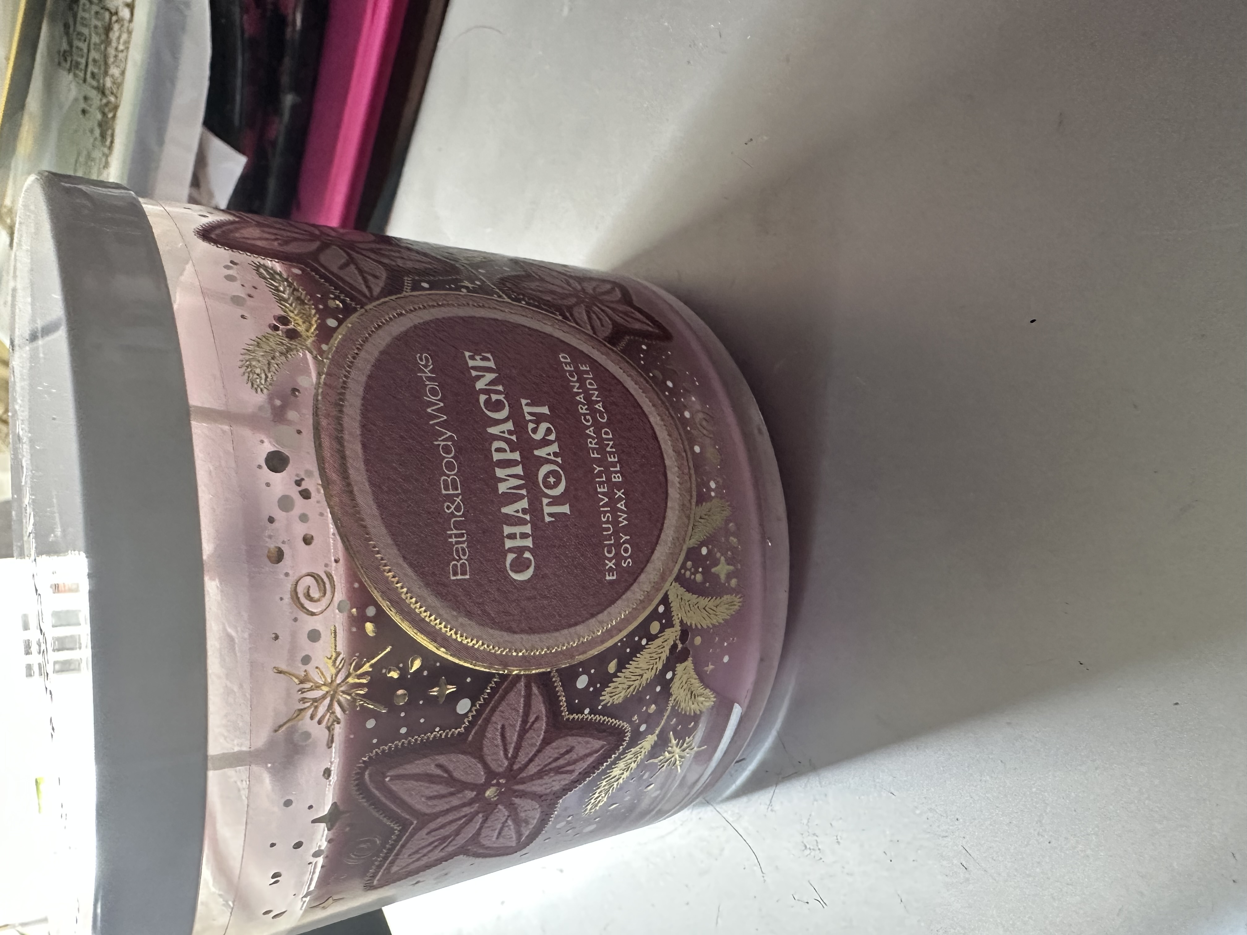 Vela de 3 mechas Bath and Body