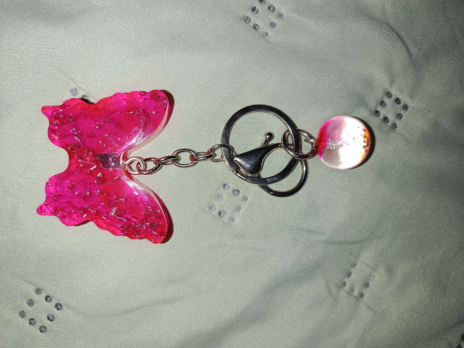 MARIPOSA PEQUEÑA ROSA