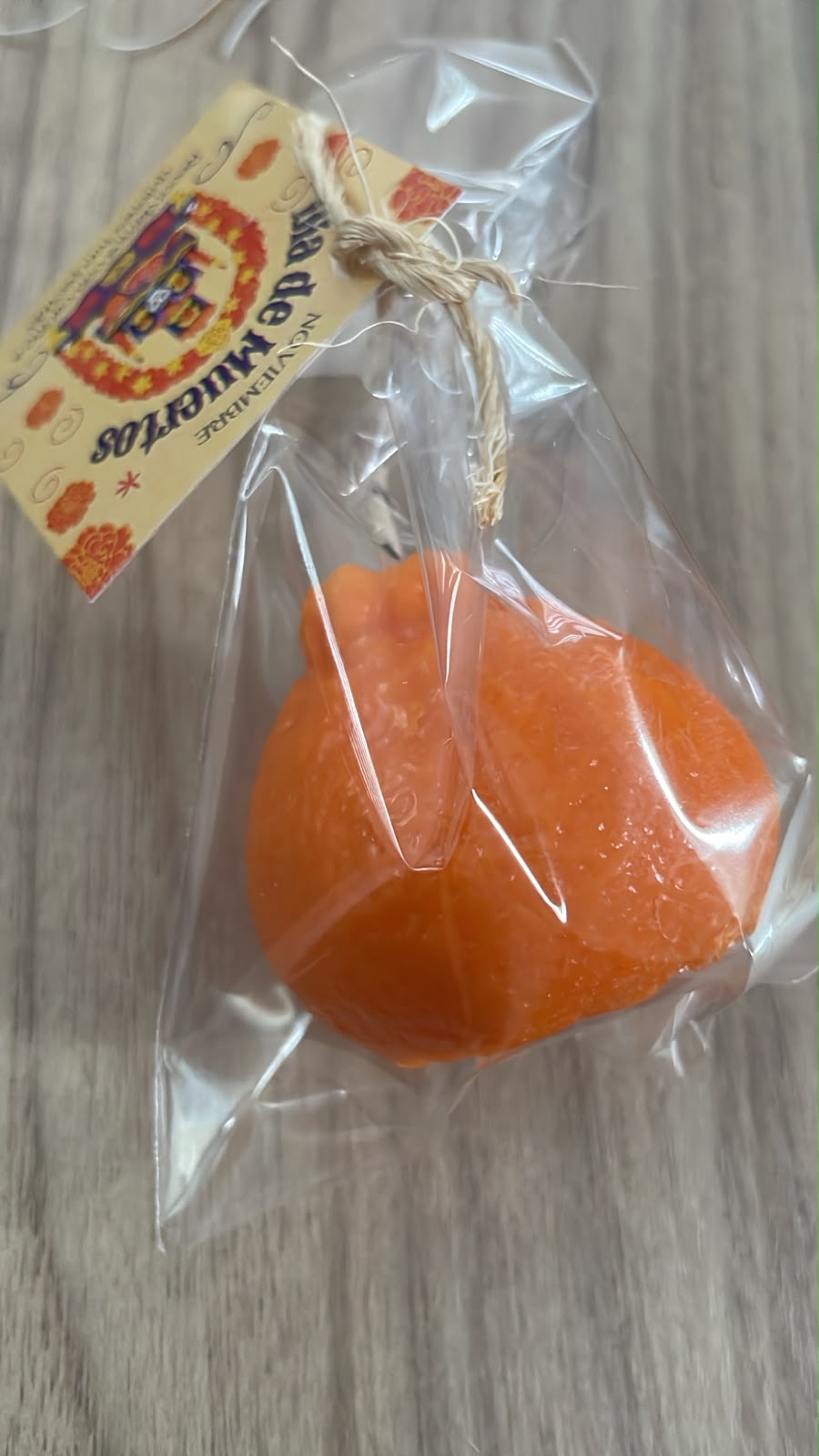 Mandarina peq Mandarina pequeña