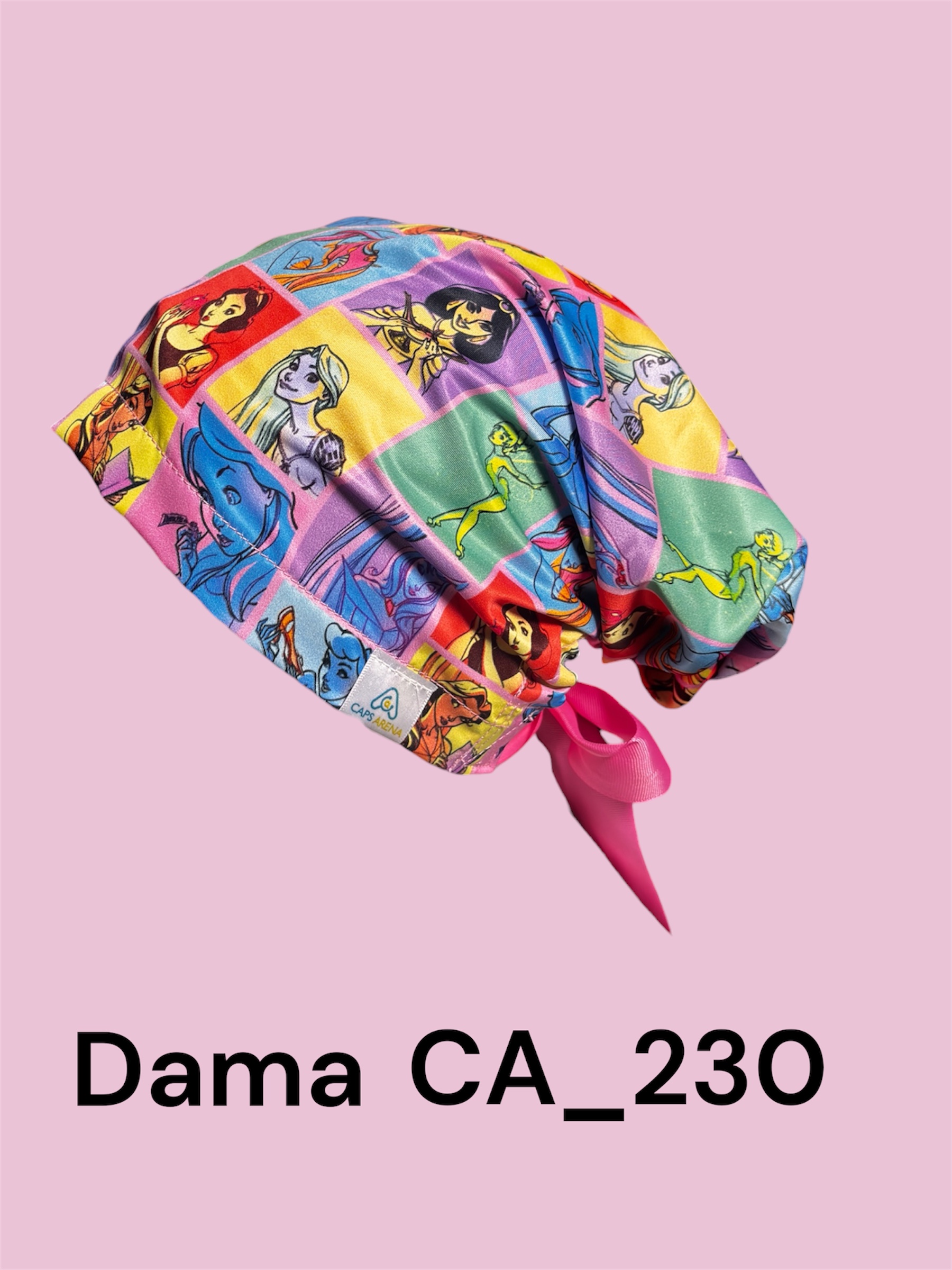 Gorro Quirúrgico Dama