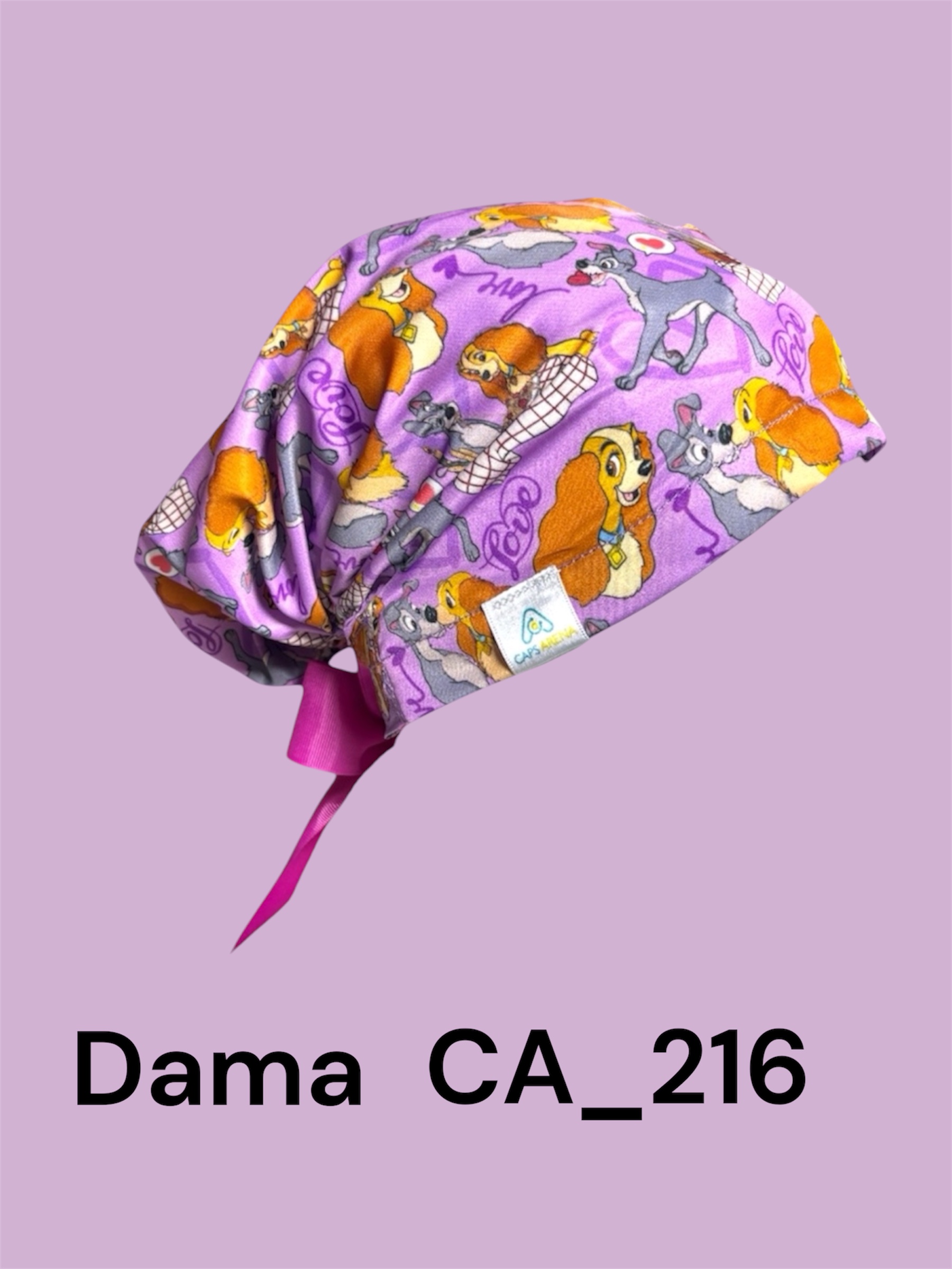 Gorro Quirúrgico Dama