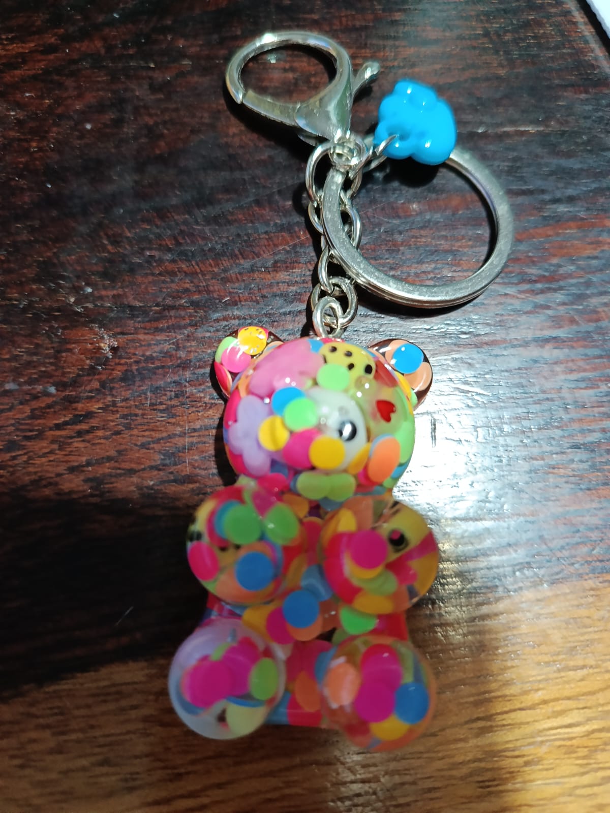 osito de colores