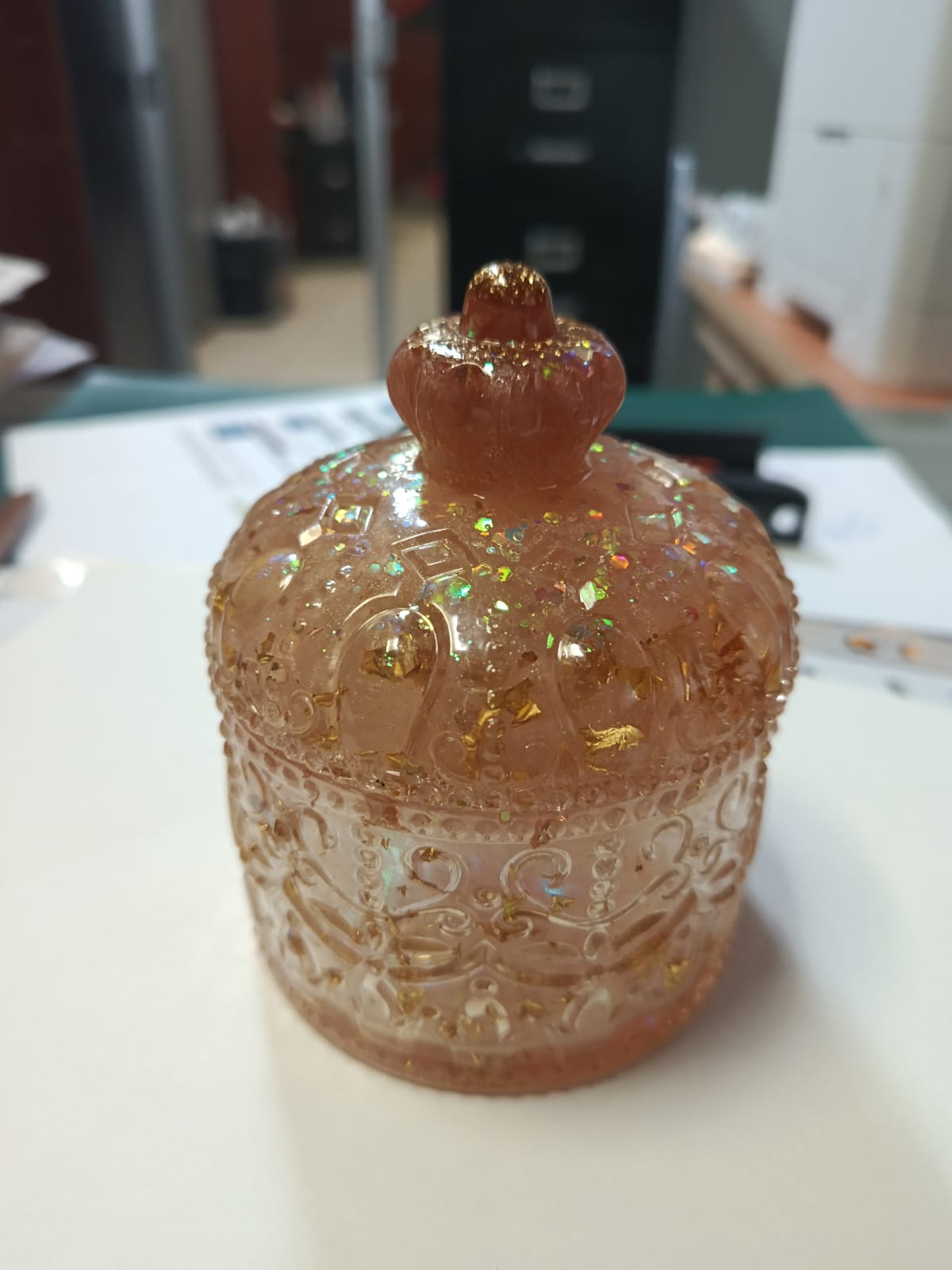 Joyero cristal