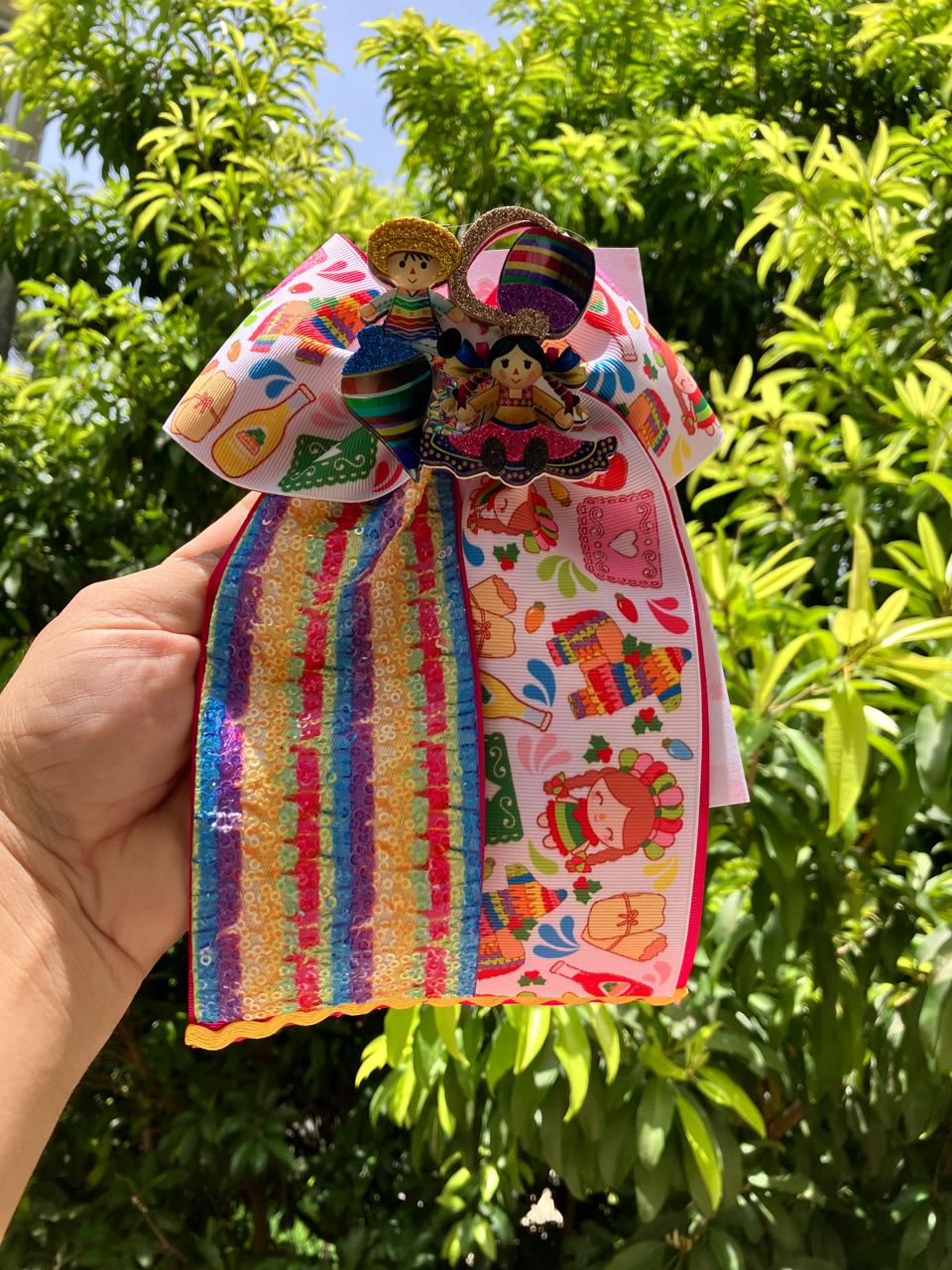 Moño piñata