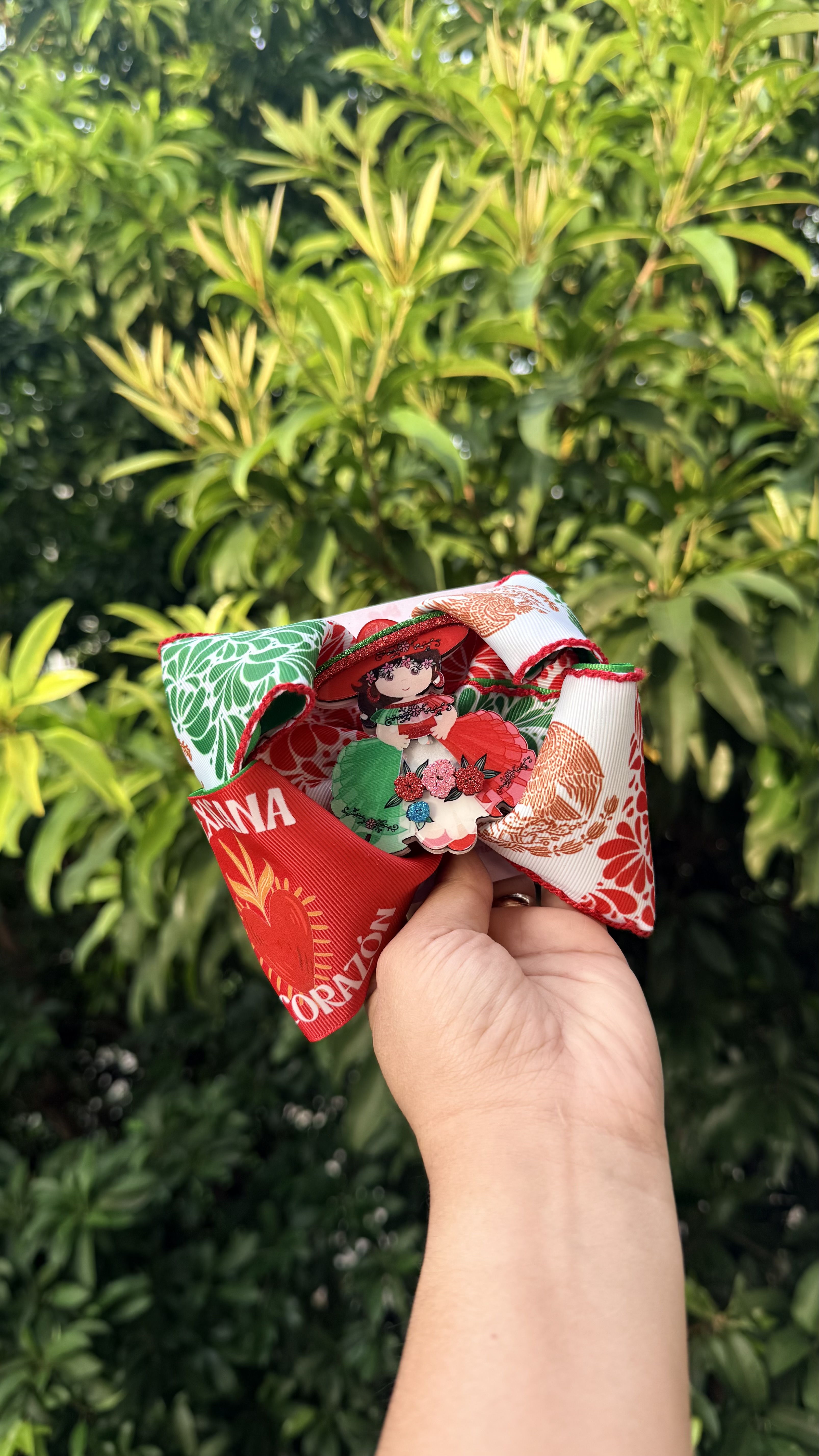 Moño mexicana