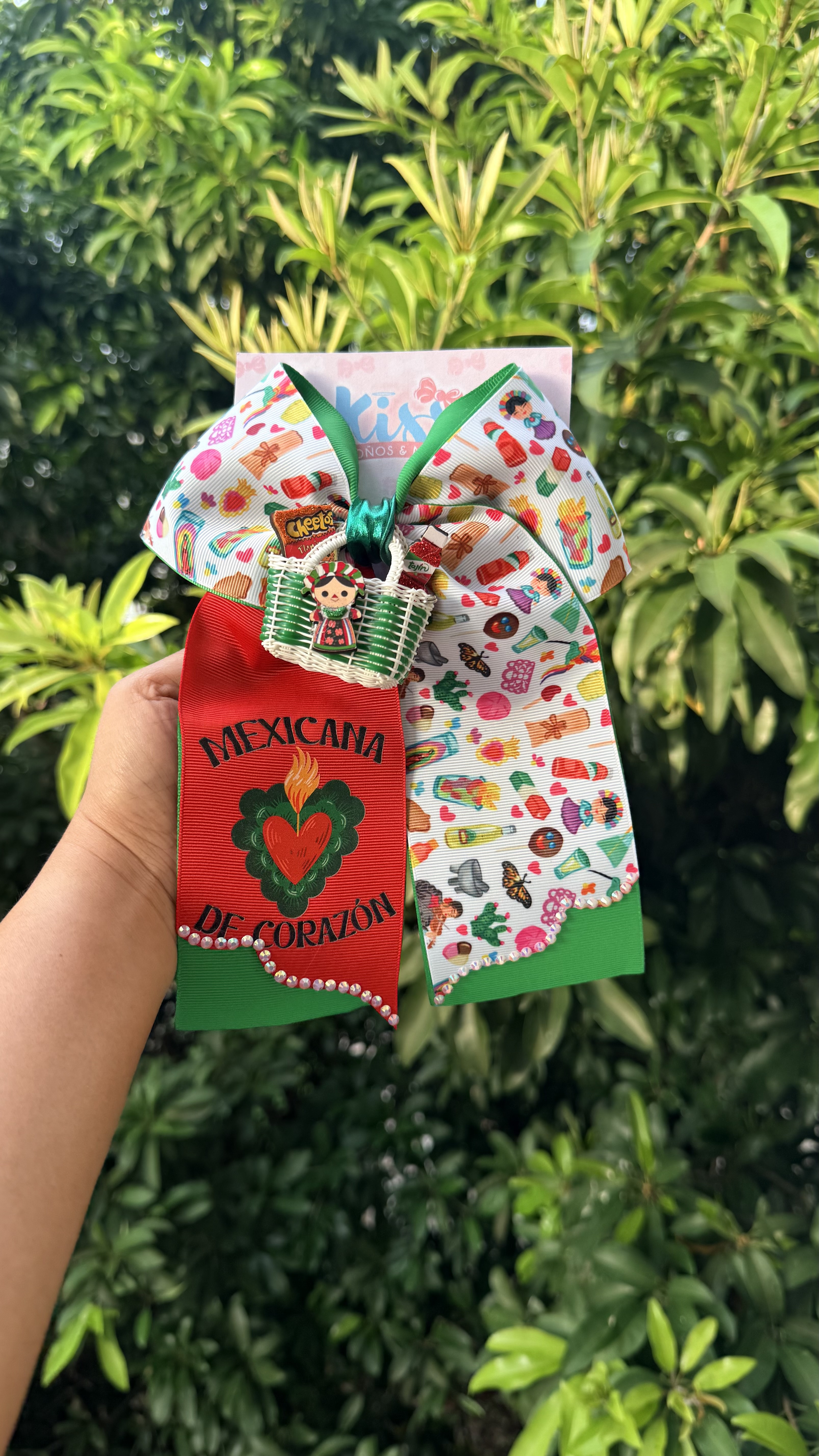 Moño morral