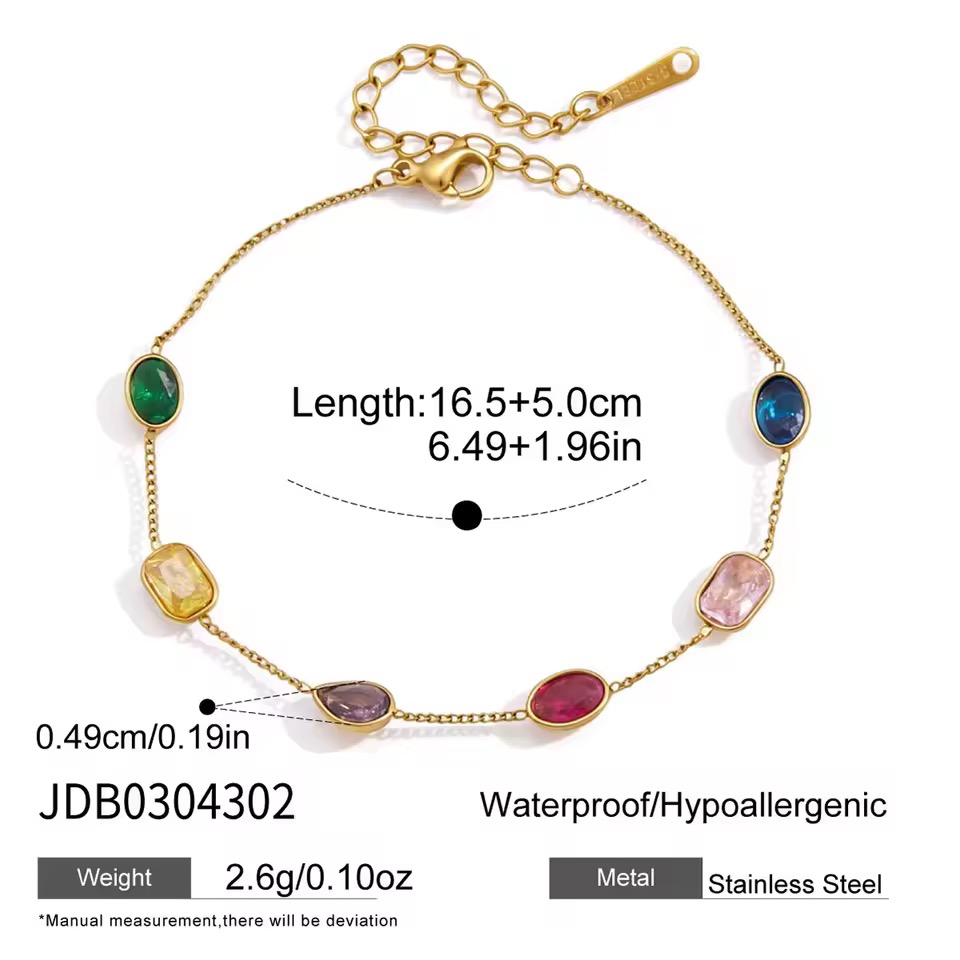 Pulsera colores swaroski