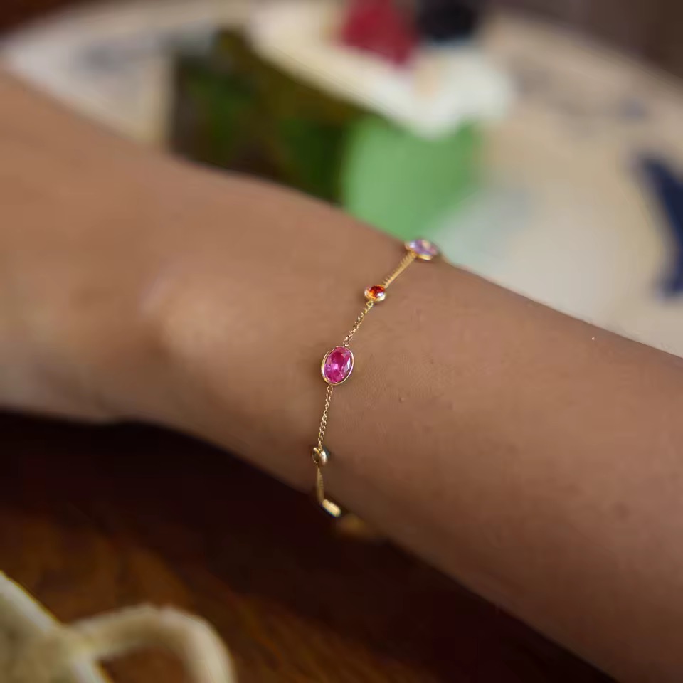 IMG_3821 Pulsera pasteles swaroski