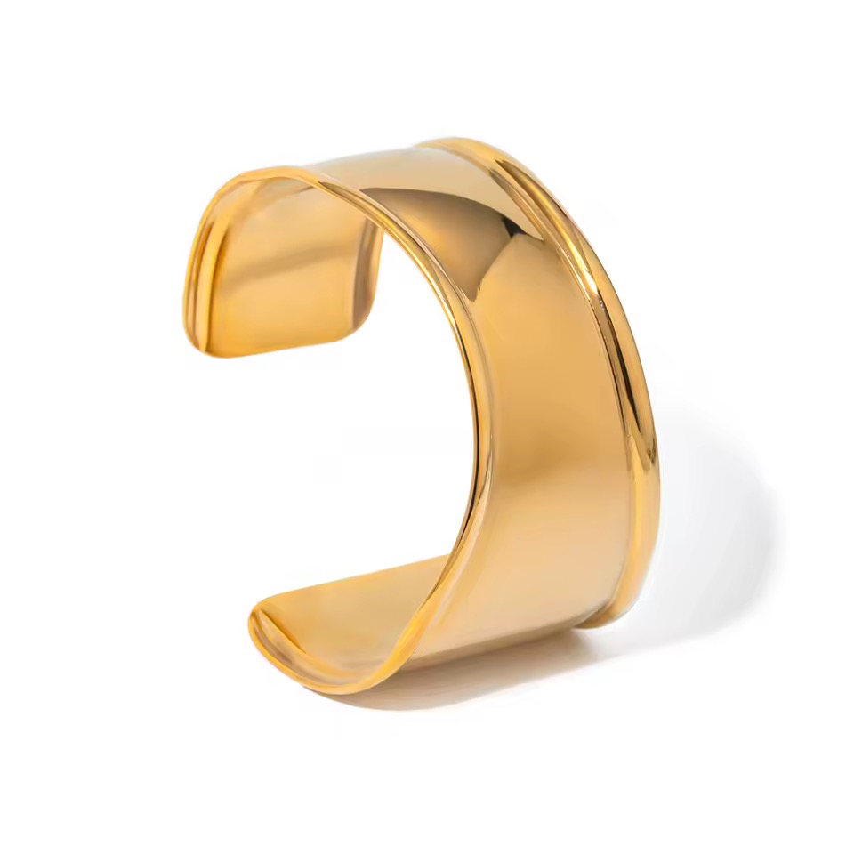 Brazalete dorado