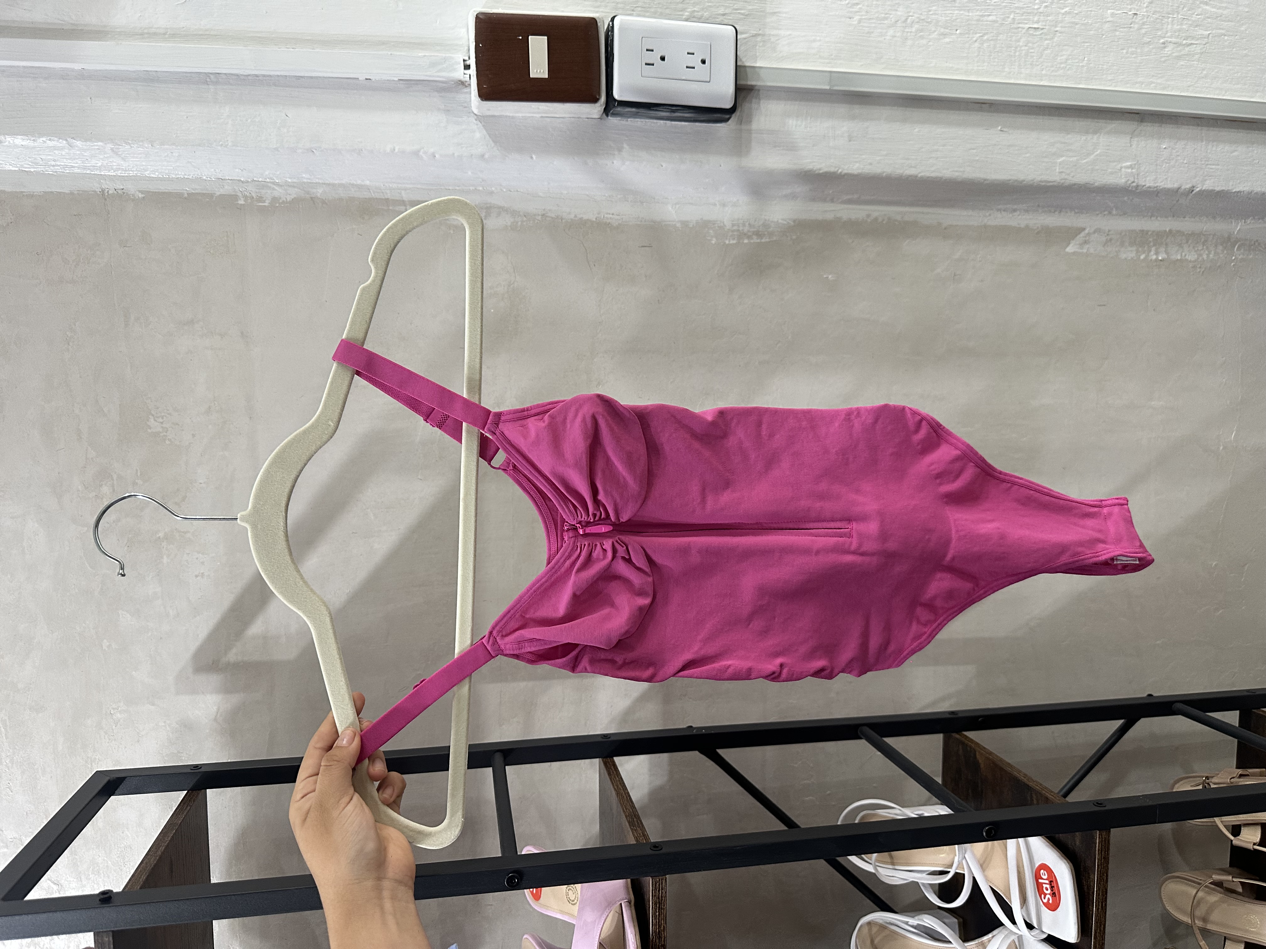 IMG_7306 BODY ZIP ROSA - S