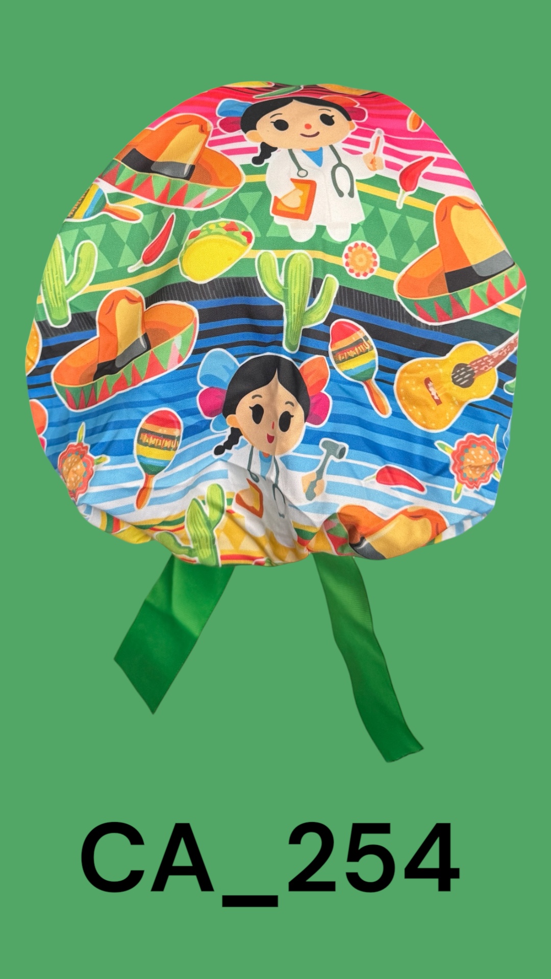 Gorro Quirúrgico Dama