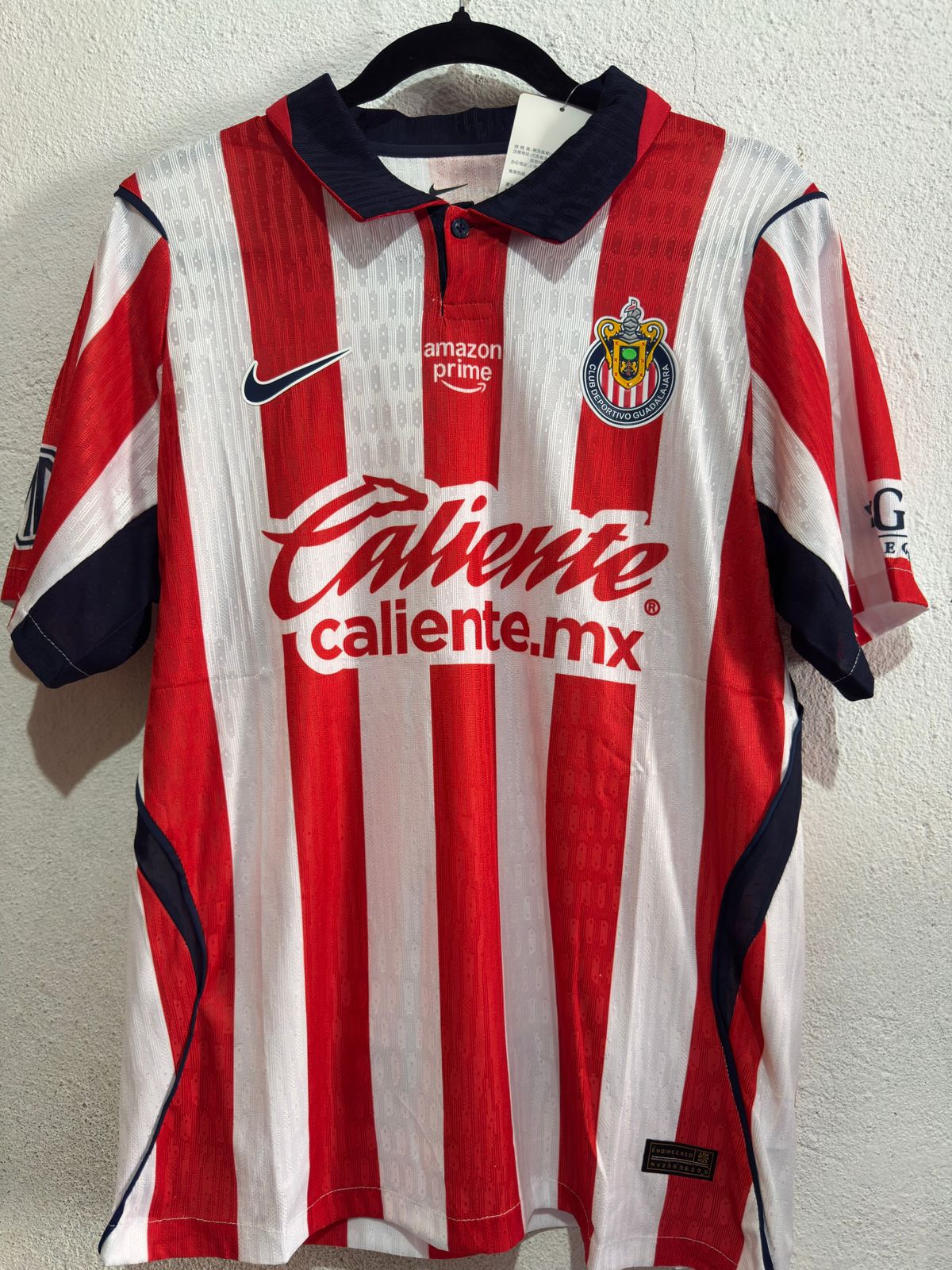 Jersey chivas Local 26/27