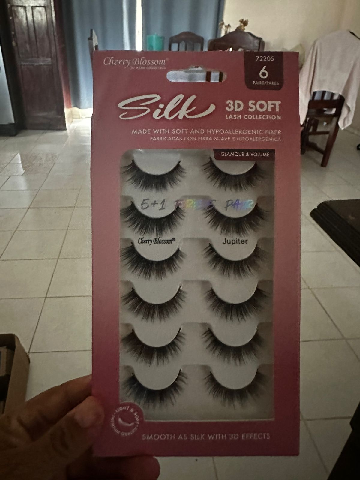 PESTAÑAS 3D SOFT