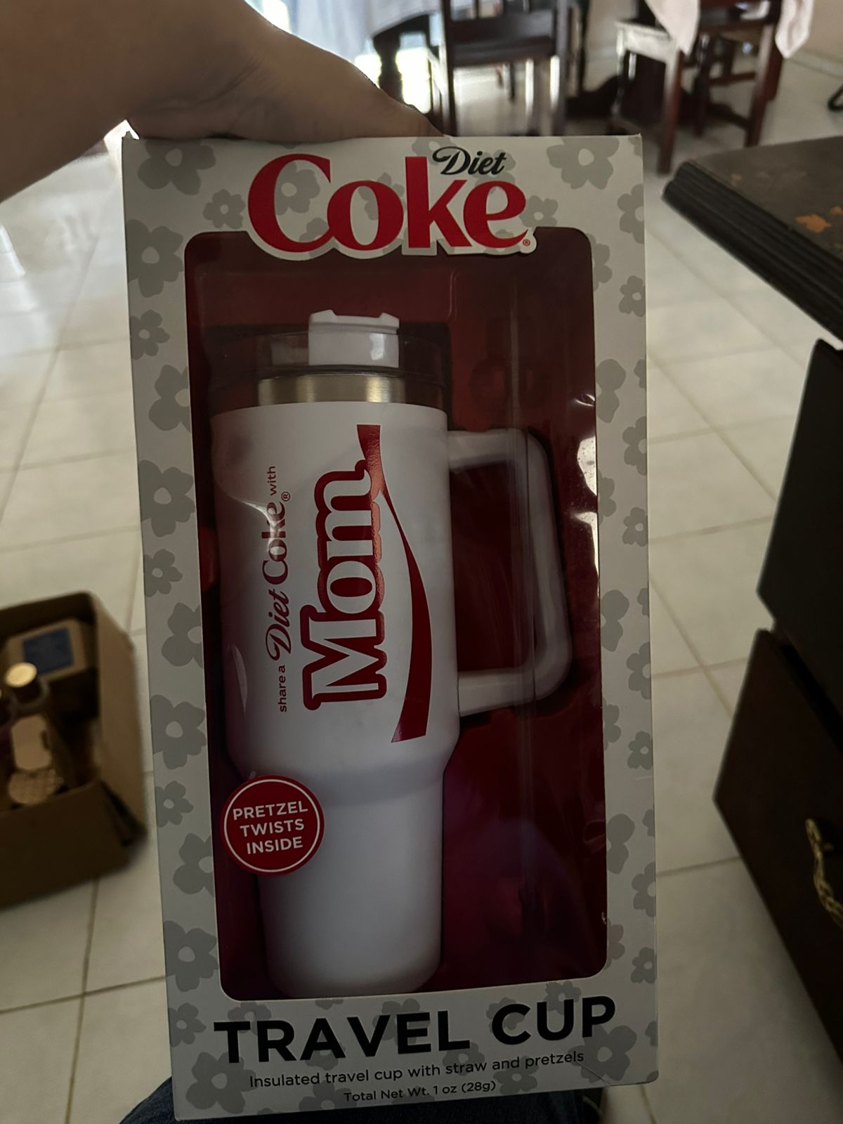 VASO COCA COLA CON SNACK