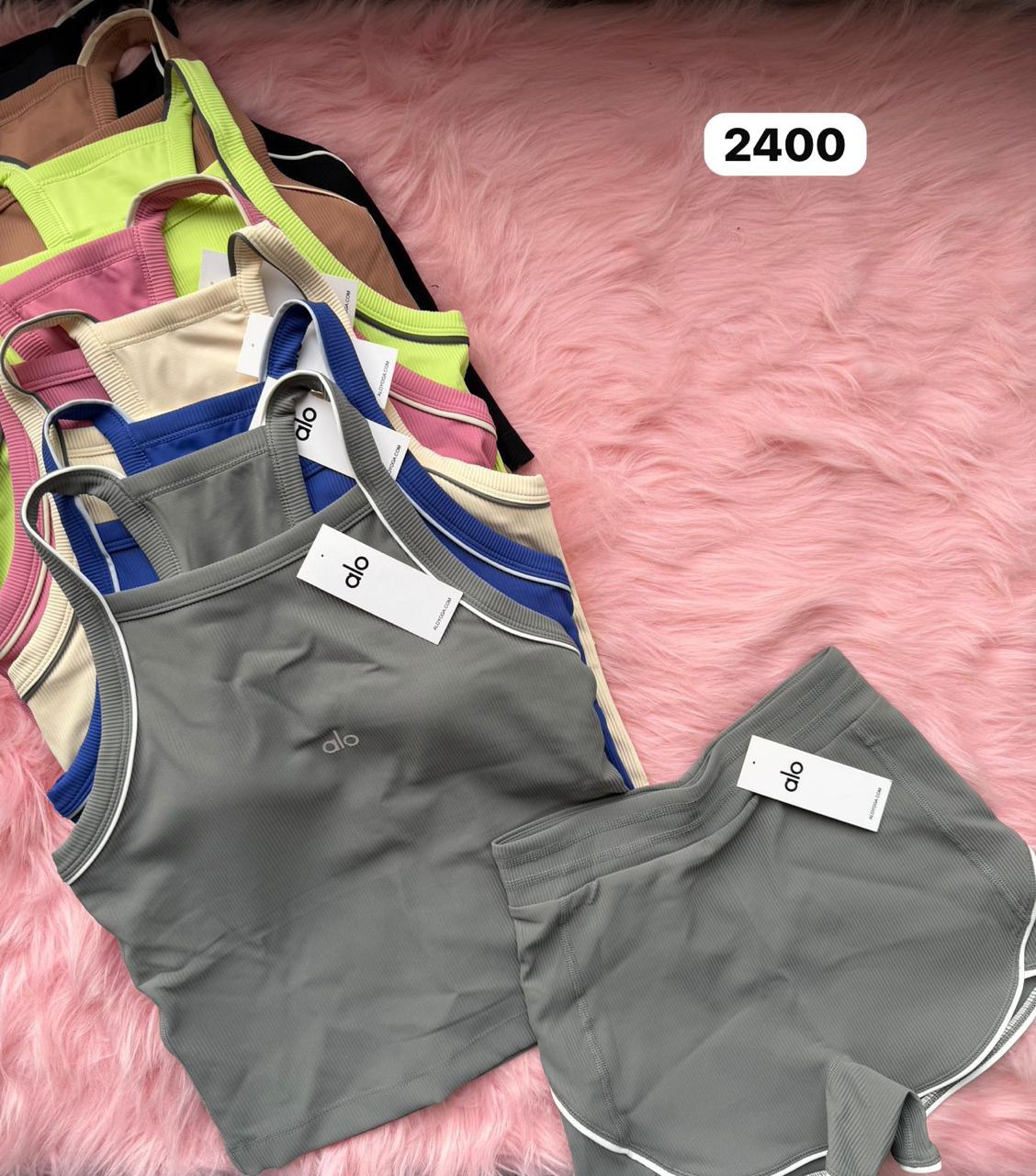 TANK TOP / SHORT ALO CASUAL