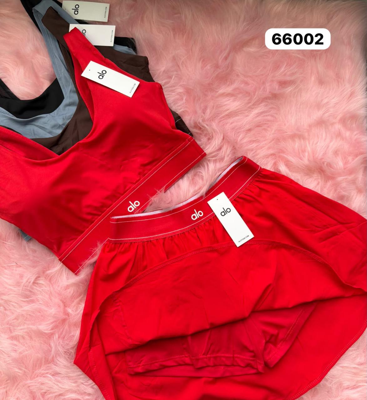 FALDA SHORT ALO PRETINA PREMIUM