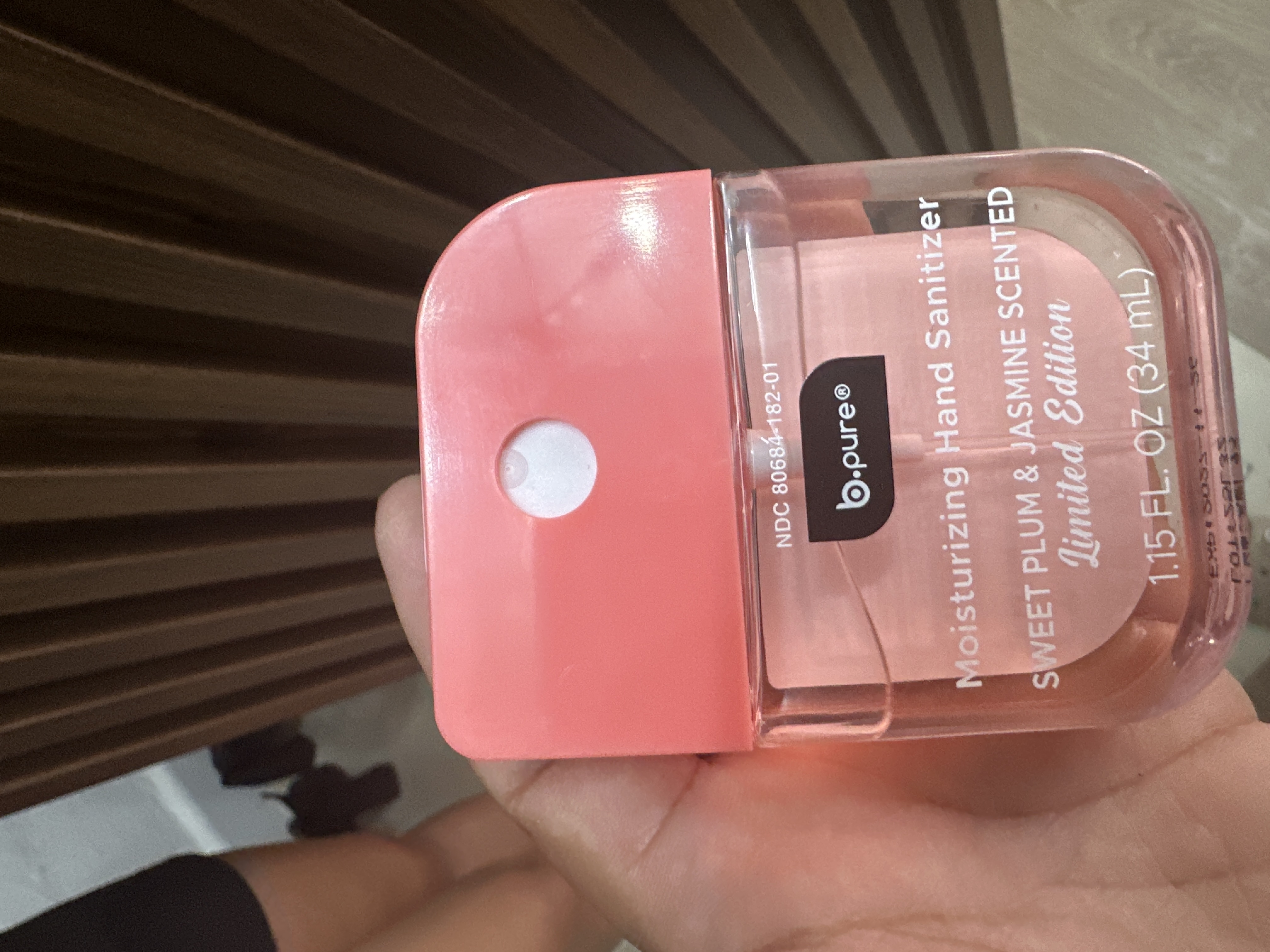 Gel Sanitizante B puré