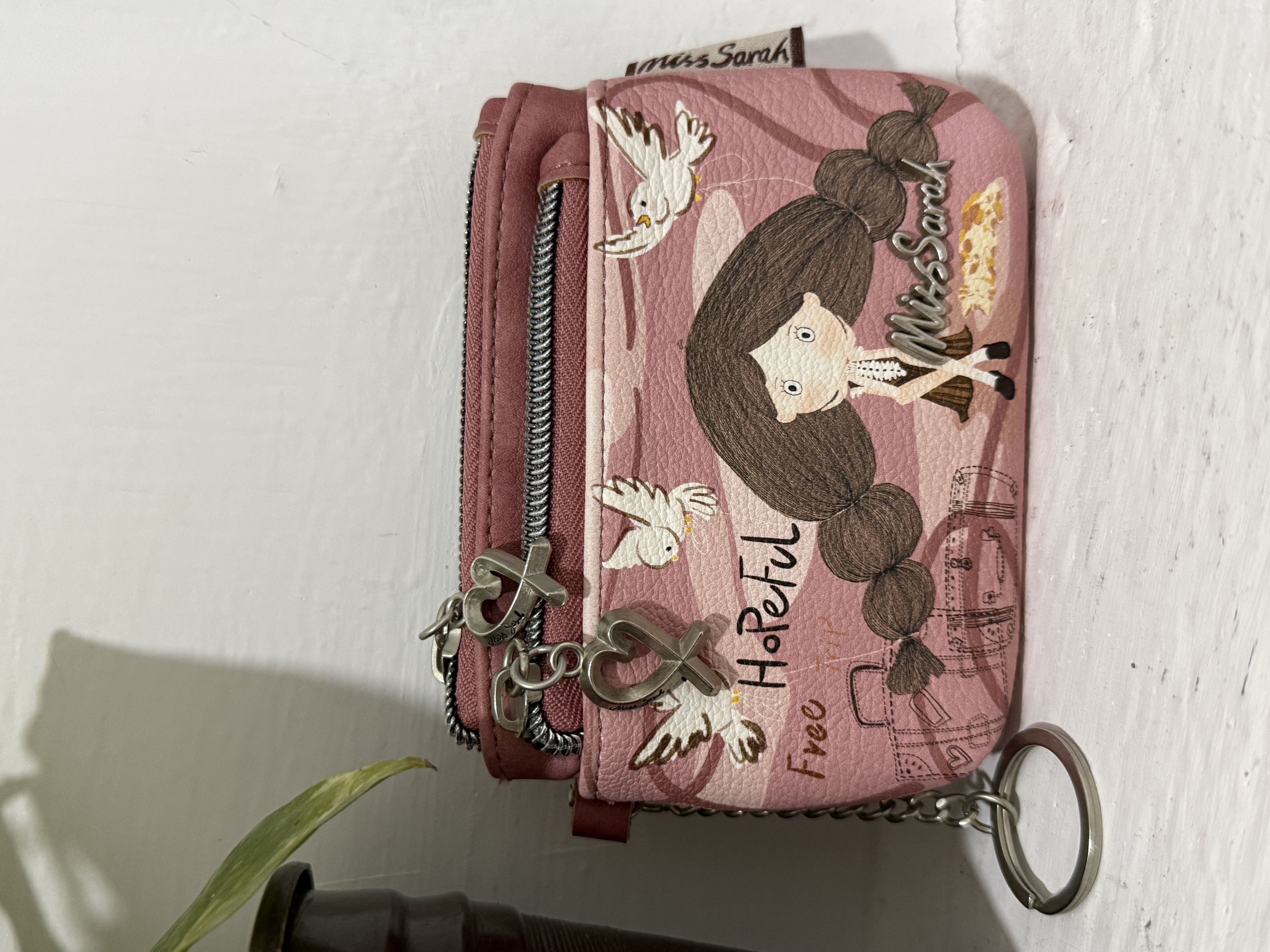 IMG_2536 Cartera Miss Sarah Rosa