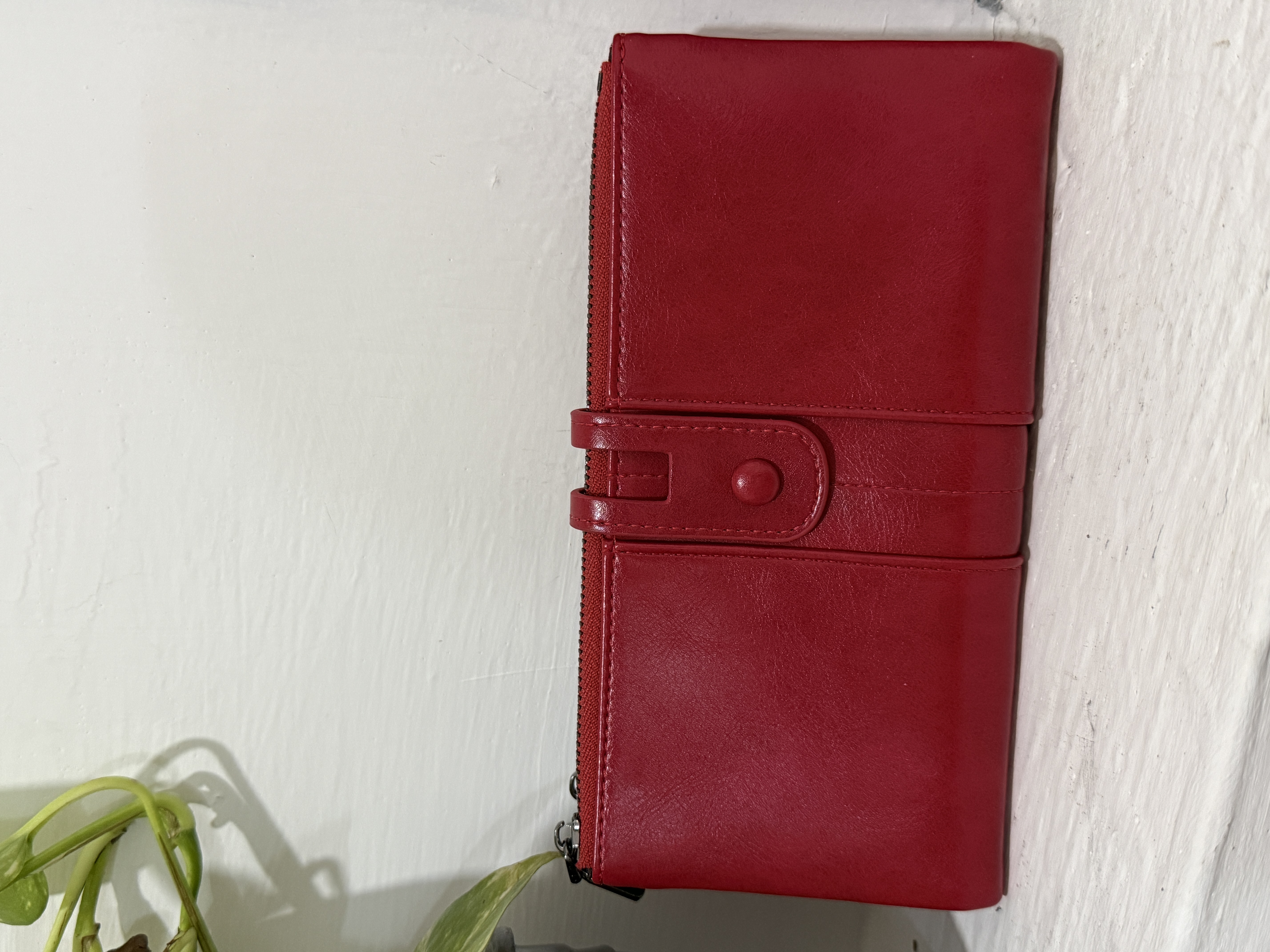 IMG_2537 Cartera Roja botón