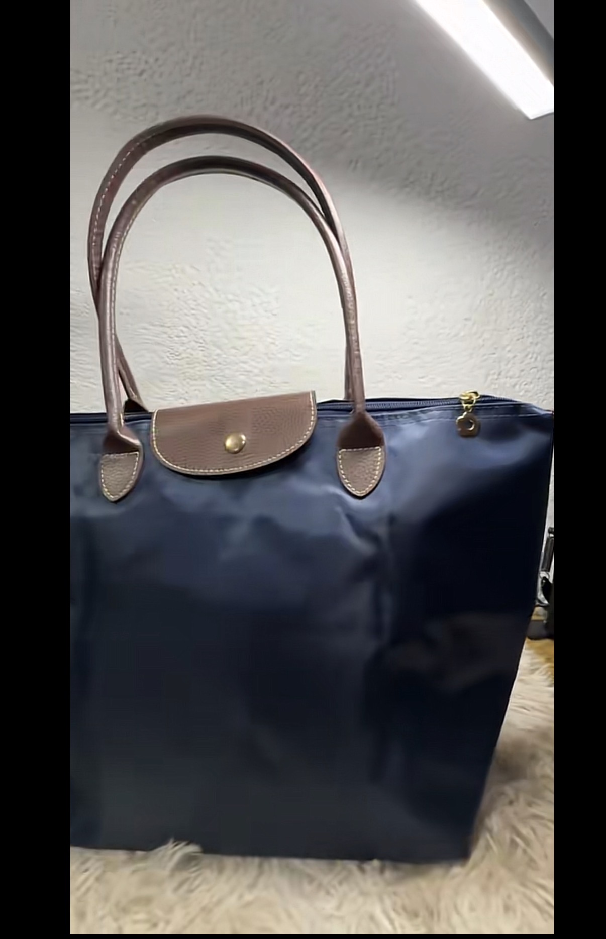 Screenshot Bolsa Azul